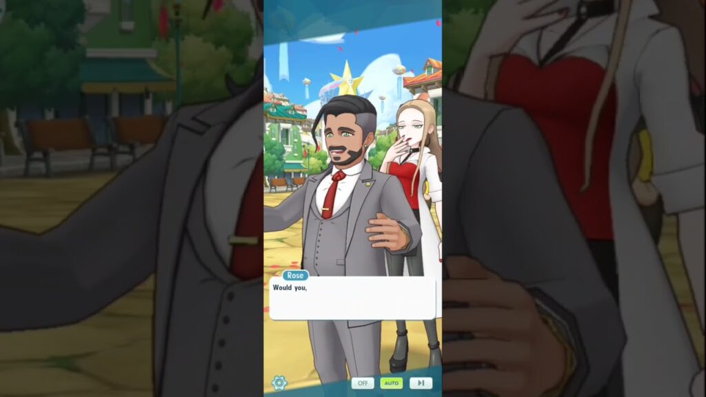 Pokemon Masters Ex - Main Story - Villian Arc - Galar - Normal - part 2 - android - gameplay