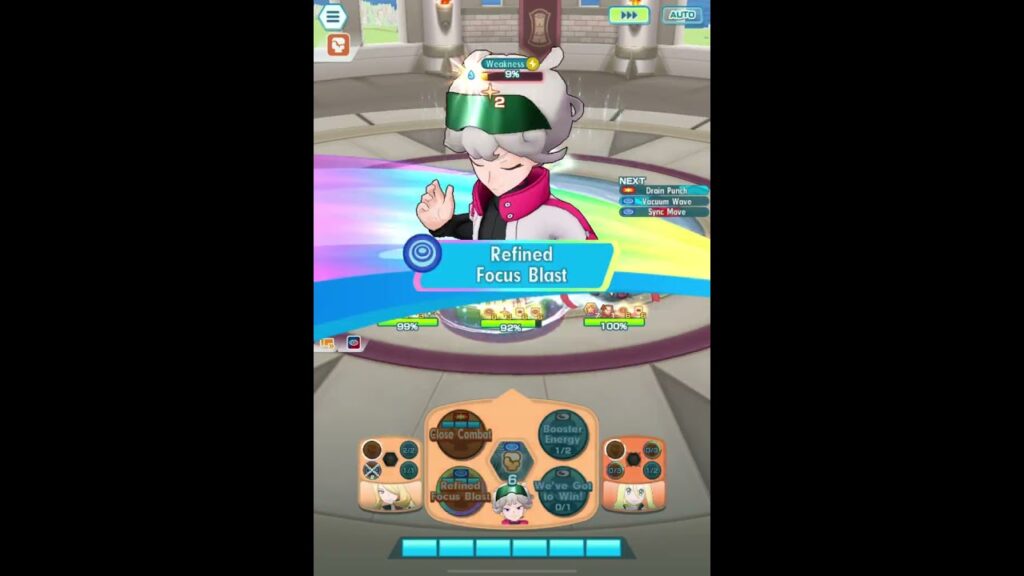 Pokemon Masters EX - Fighting Towers Floor 30 (feat. Arc Suit Korrina)