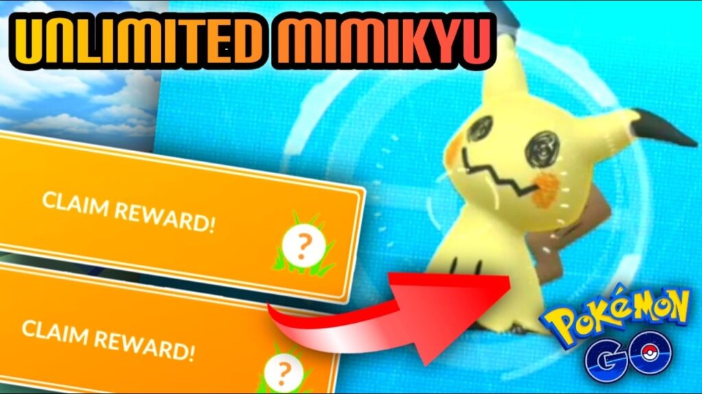 *UNLIMITED MIMIKYU FOR EVERYONE 100% IV, SPAWNING IN WILD & TASKS* Pokemon GO Mimikyu news