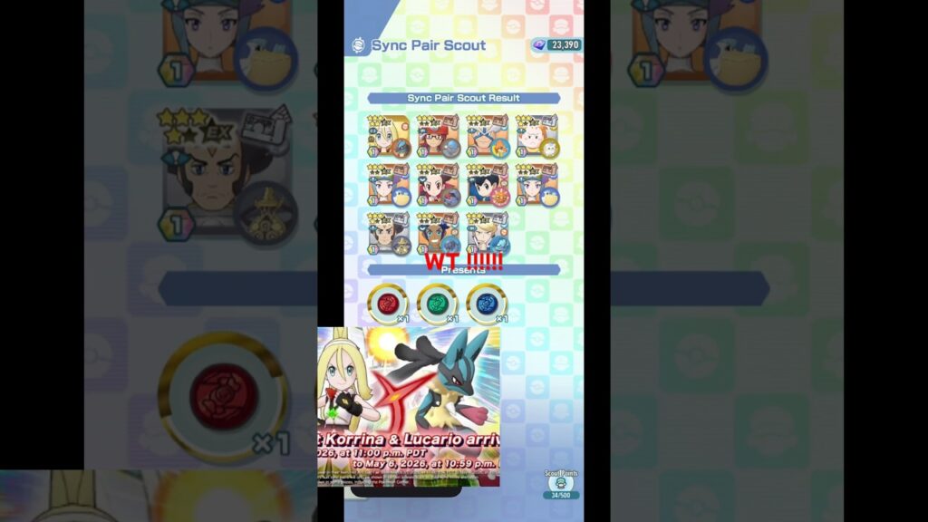 Pokemon master EX Arc suit Korriana