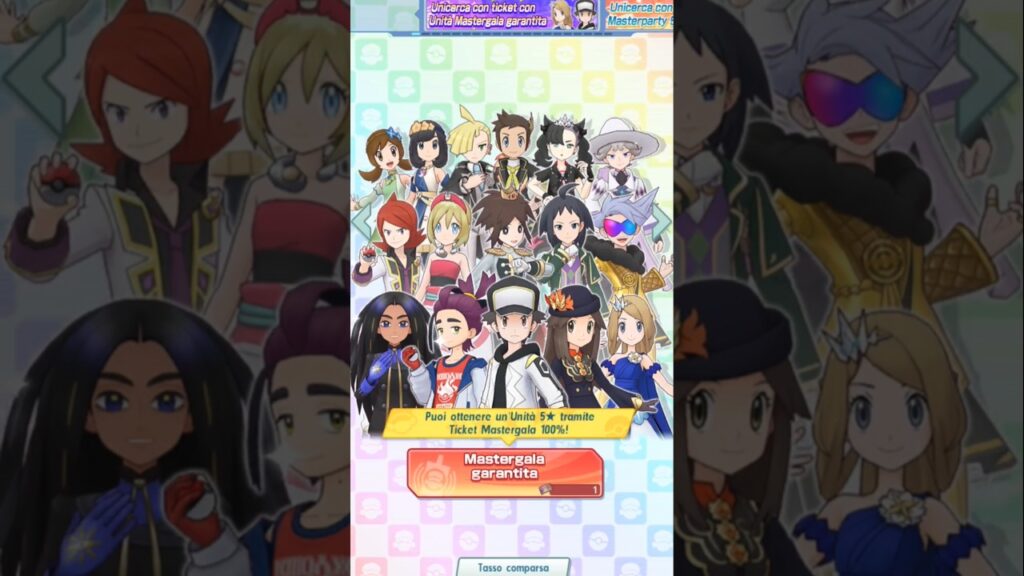 Premium Pass Ticket Scout #2 #pokemon #pokemonmasters #pokemonmasterexgameplay