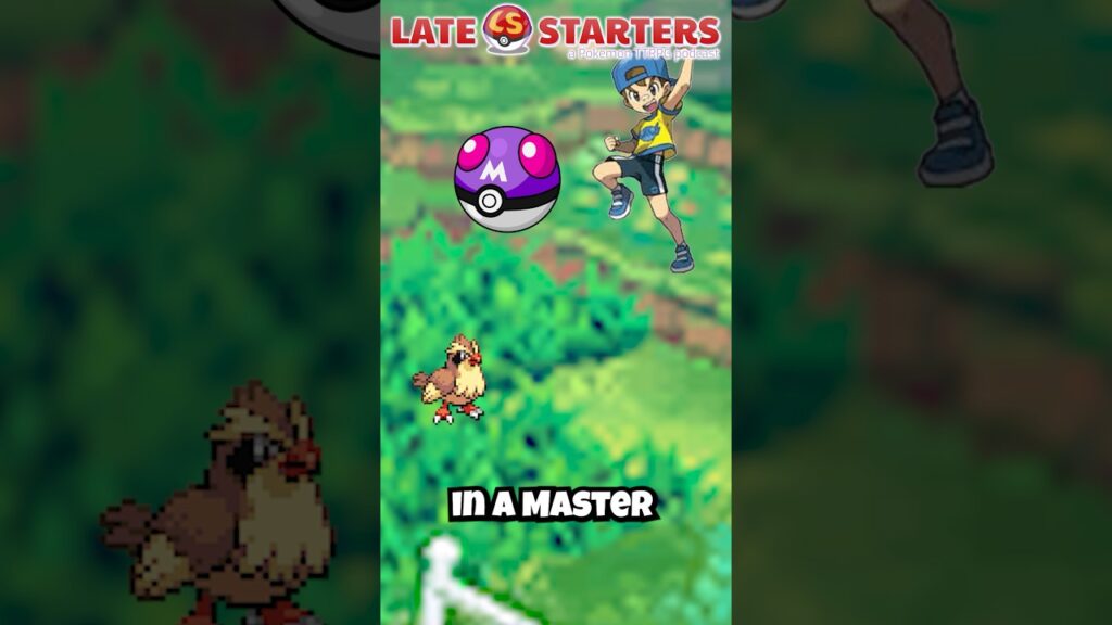 What happens when you use a Masterball on Pidgey! #ttrpg #pokemon #shorts