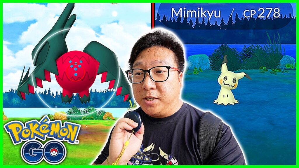 Mimikyu Spotlight Hour And Regidrago Raid Hour in Pokemon GO