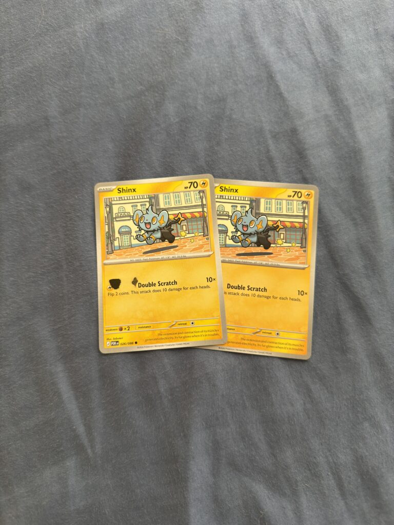 Shinx Error Card?