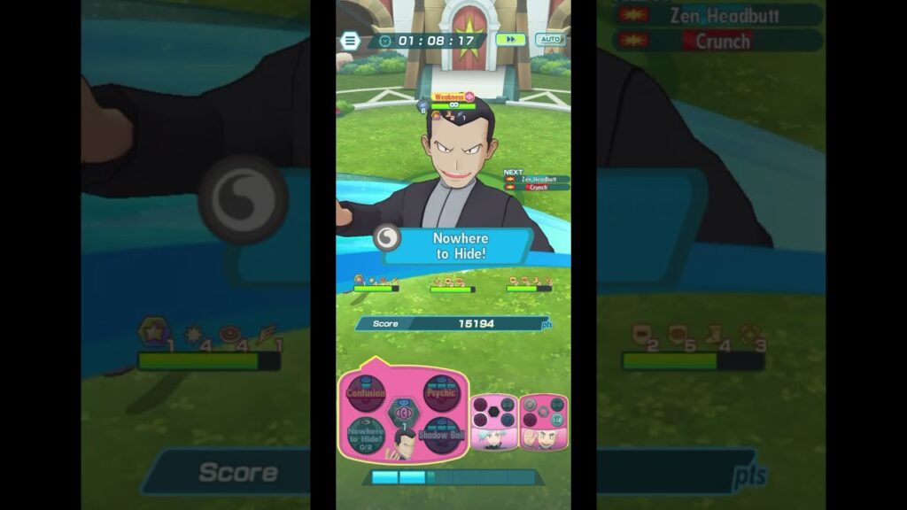 Challenge Gladion! #pokemon #pokemonmasters #anime #roleplay #game #mobilegame #ytshorts #ytgaming