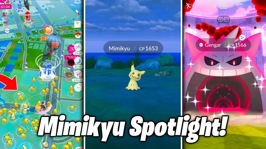 SECRET MIMIKYU SPOTLIGHT HOUR IN POKEMON GO! BEST Time to Catch Mimikyu / G-Max Gengar is Returning