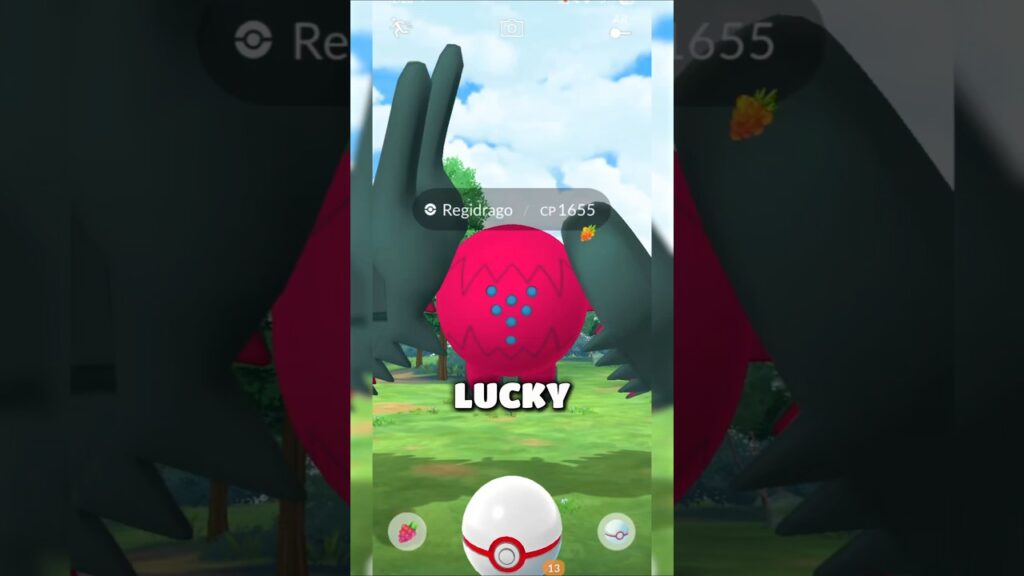 Regidrago in Raids in Pokemon GO #pokemon #pokemongo #pogo #pokemoncommunity