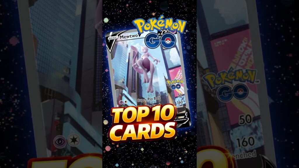 Pokemon Go Top 10 Highest Priced Cards Pokemon TCG