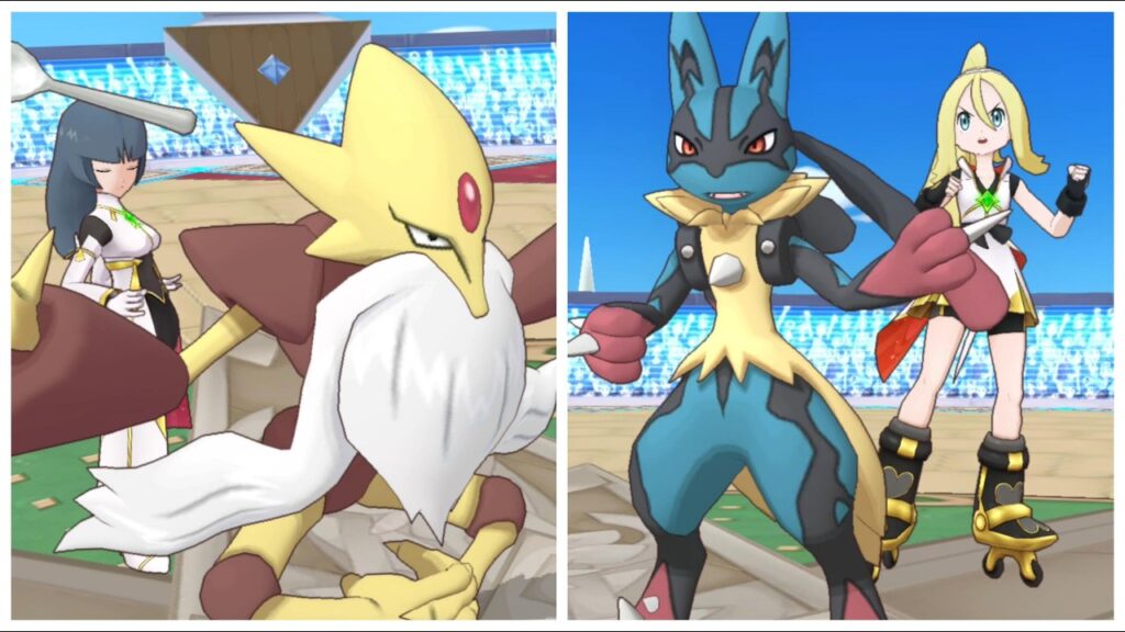 Pokemon Masters EX Arceus Arc Chapter 9: When Fighting Beats Psychic