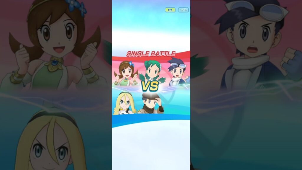 [Pokemon Masters EX] Pasio Towers: Fighting Tower Floor 30 - Rei and Arc Korrina Duo