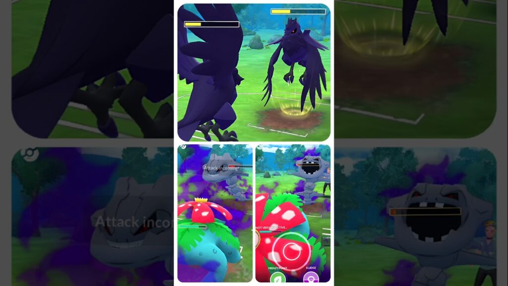 Shadow Venusaur is A Absolutely Core breaker In This MeTa! @pokemongo #shorts #battle #pvpteam