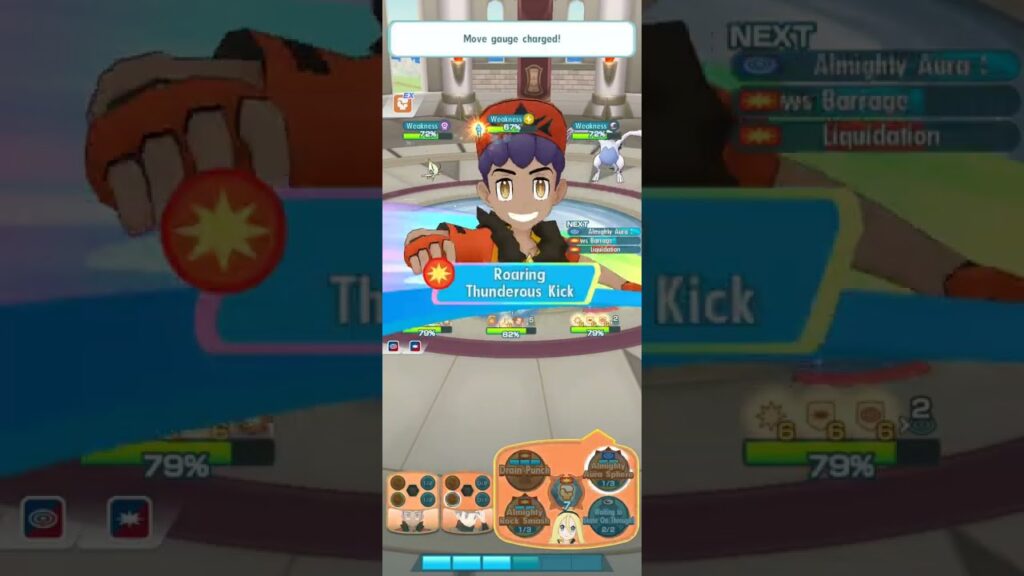 Pokemon Masters - Pasio Towers - Fighting Floor 30