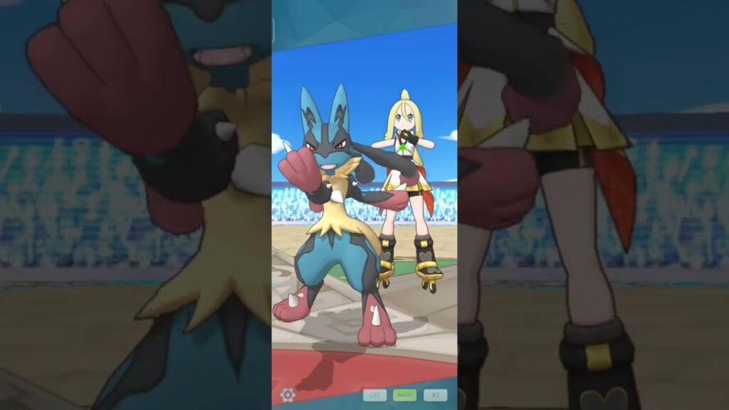 Pokemon Masters EX Arceus Arc Main Story Chapter 9 Past Paths, Future Paths