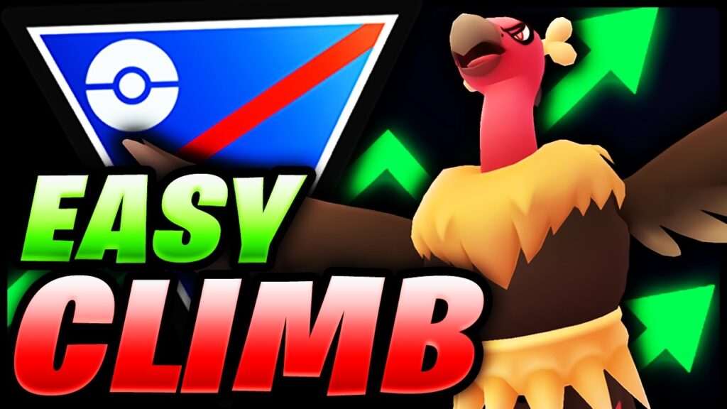 Over 130 MMR in 3 Sets! The EASIEST team to Climb uses a forgotten Meta Monster in the Great League