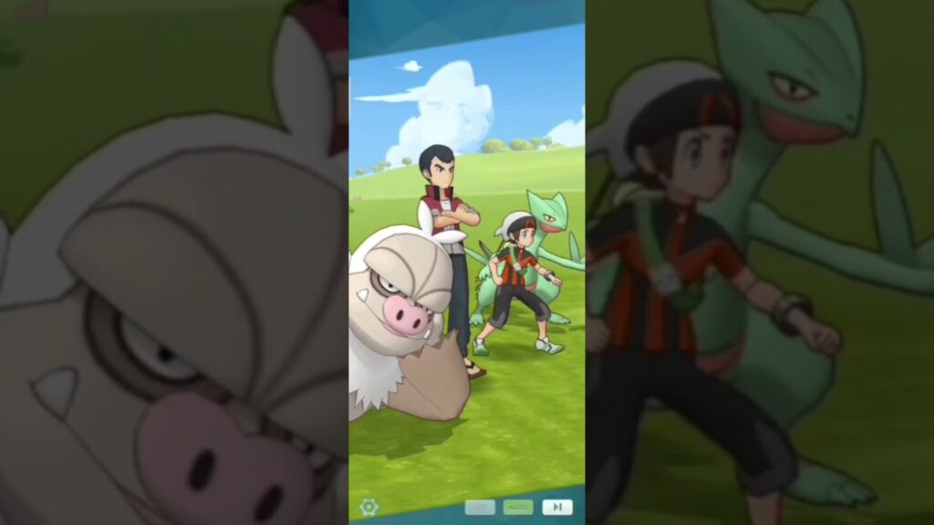 Pokemon Masters Ex - Main Story - Legendary Adventures - Ghetsis and Kyurem  - android - gameplay