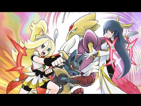 Pokemon Masters EX: Defeating Arc Suit Sabrina & Korrina