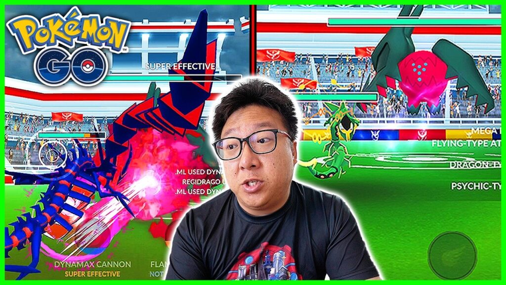 I Used Mega Rayquaza & Eternatus Combo to Solo Regidrago in Pokemon GO