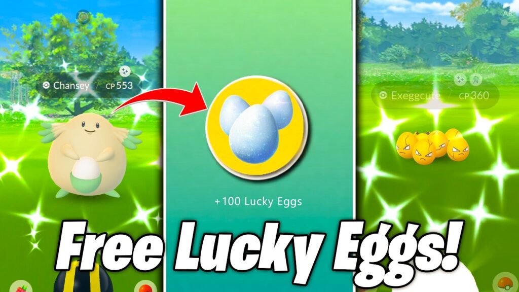 GET FREE LUCKY EGGS IN POKEMON GO NOW! Shiny BOOSTED Spawns / New EXCLUSIVE Event
