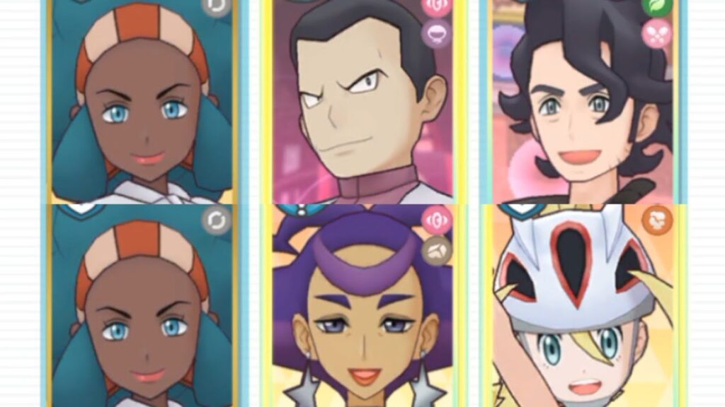 Pokemon Masters Ex: Arceus Arc Celebration Special Battle Event: Battle Challenge Round 2 F2P Clear