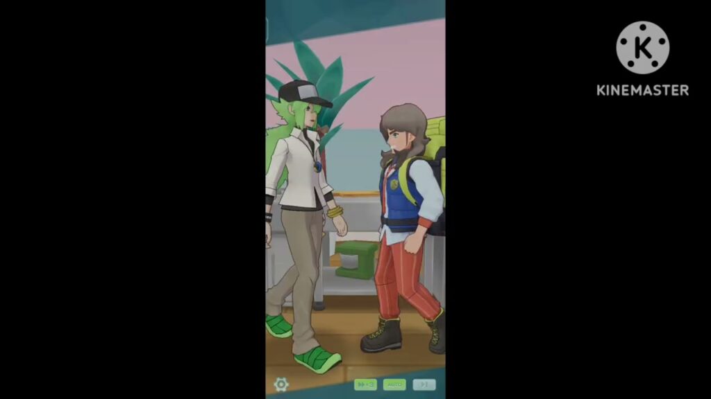 (Pokemon masters ex) a new friend