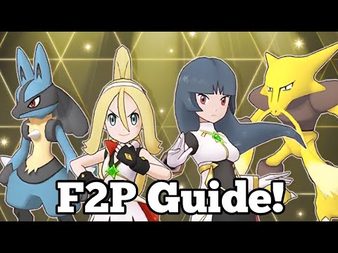 F2P Guide! Arc Suit Korrina & Sabrina Special Battle Event! | Pokemon Masters EX