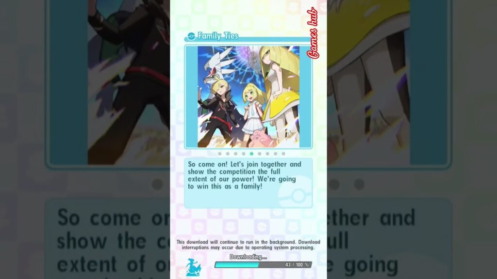 Pokemon masters ex #gameshub #pokemon #shortsyoutube