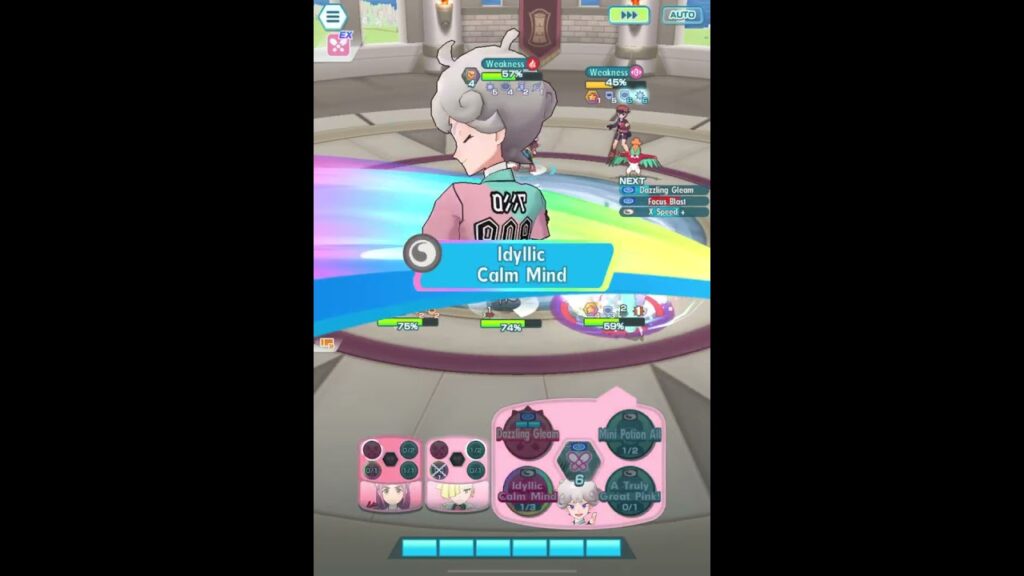 Pokemon Masters EX - Fairy Towers Floors 21-29