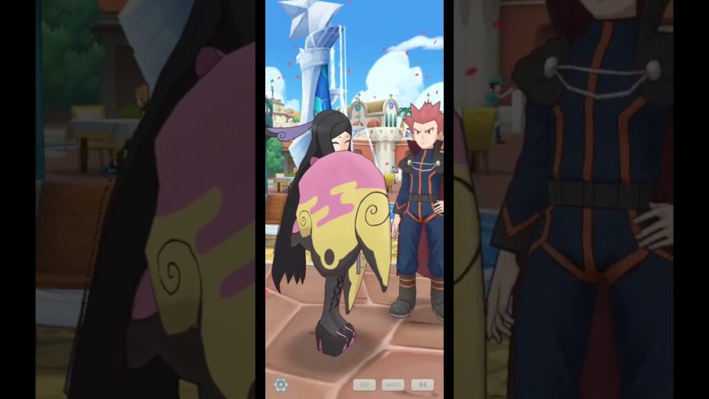 Pokemon Masters EX: Legendary Adventures-Pure Hearts and Rainbow Wings