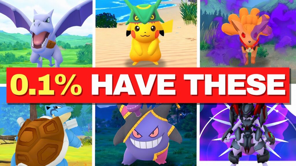 42 COSTUME Pokemon You Might NEVER Own In Pokemon GO!