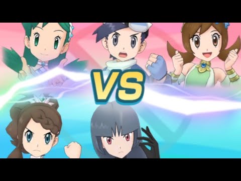 [Pokemon Masters EX] Arc Sabrina and NC Hilda duo psychic floor 30