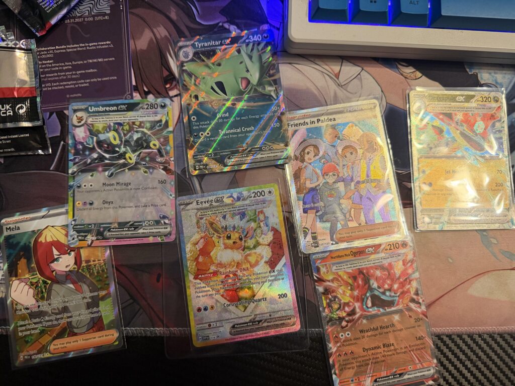 Reality of Prismatic Evo UPC