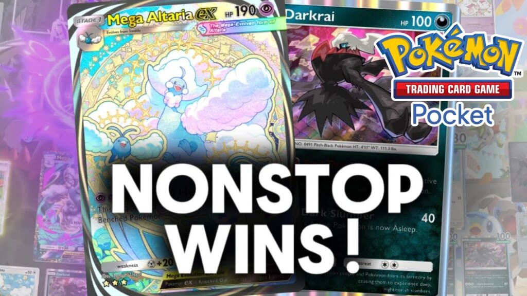 This Mega Altaria Combo Just Keeps WINNING! - Pokemon Pocket Deck Build