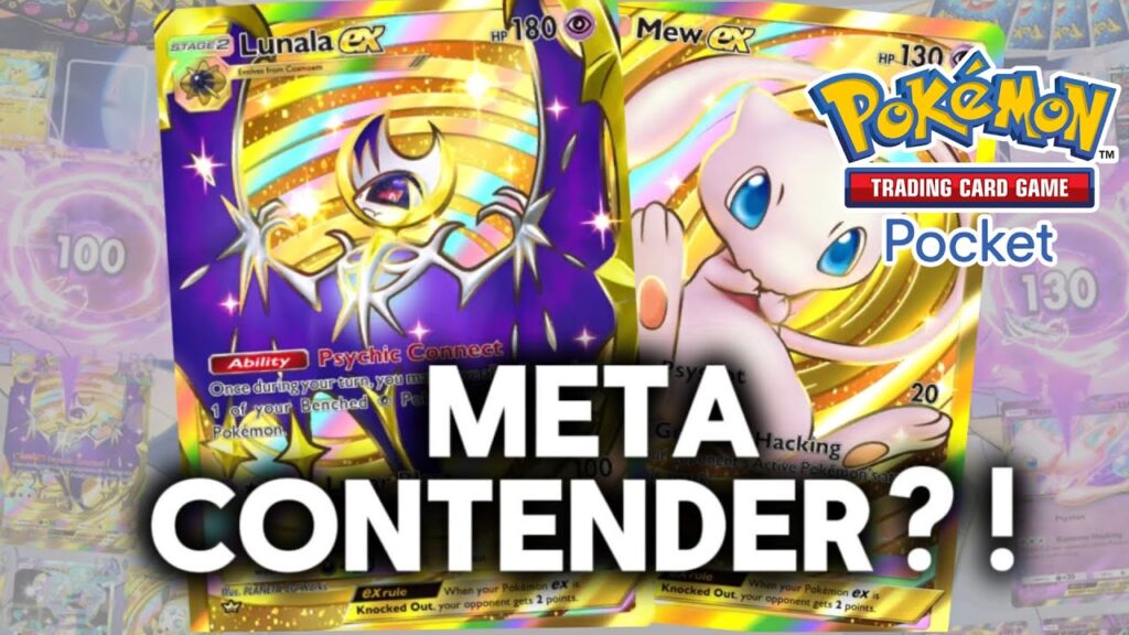 This Lunala Deck is Actually INSANE! - Pokemon Pocket Deck Build