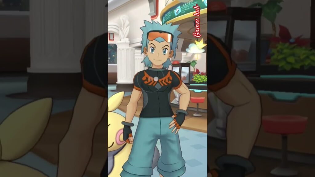 Pokemon masters ex #gameshub #shortsyoutube #pokemon