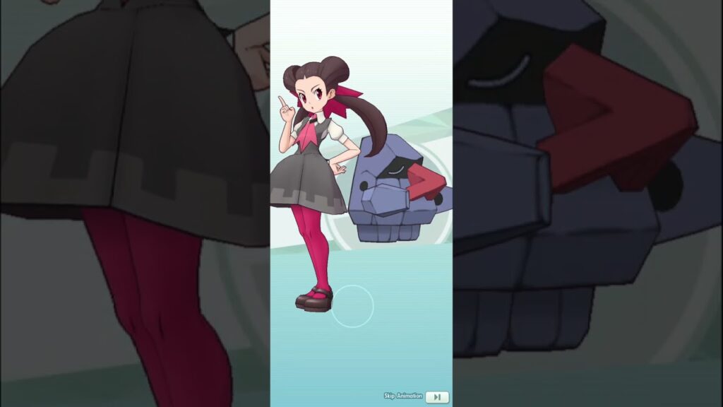 Pokemon Masters Korrina Arc Suit Summons