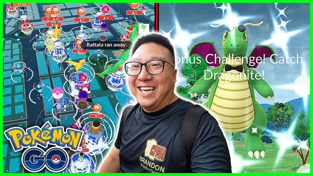 Fashion Raid Day With Boosted Shiny Pokemon in Pokemon GO