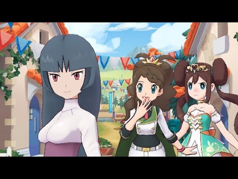 Pokemon Masters EX - Pasio Towers Psychic Floor 30 with Double Sabrina and NC Hilda