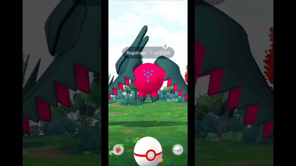 STOP Scrolling! Legendary Regidrago is HERE! | Pokemon GO #Shorts #PokemonGO #Gaming