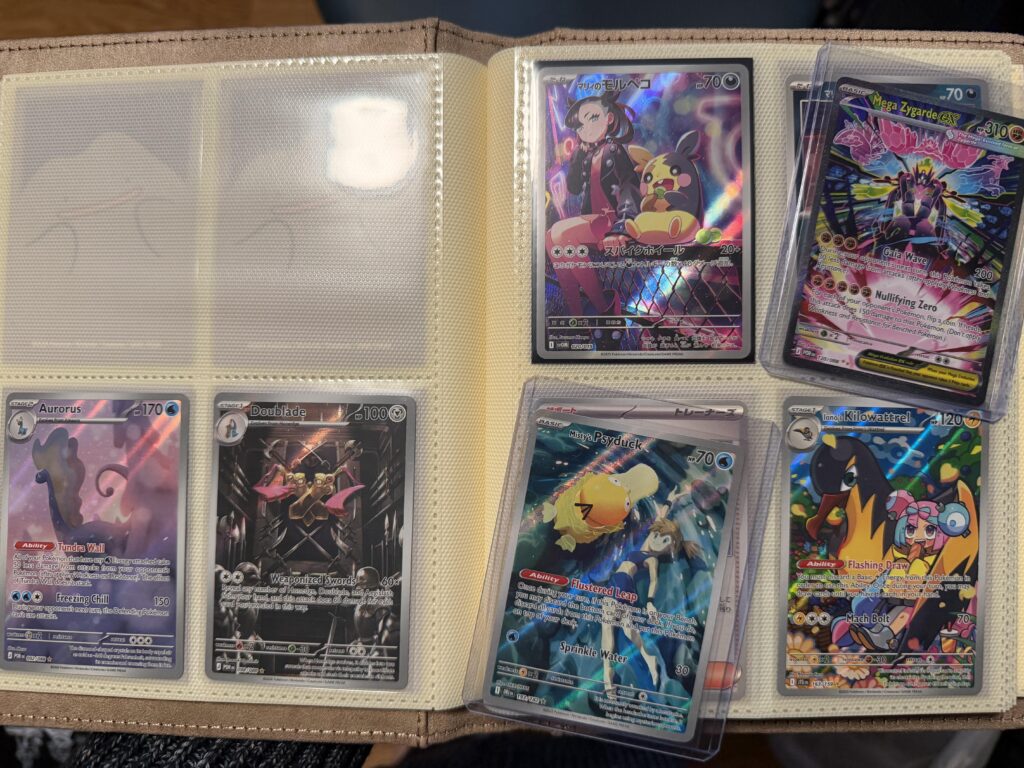 Cooling off on buying Pokemon cards for now