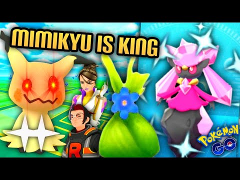 *MIMIKYU VS. ALL ROCKET LEADERS NO SHIELD ALLOWED & SHINY MYTHICAL HACK* Pokemon GO news & tips