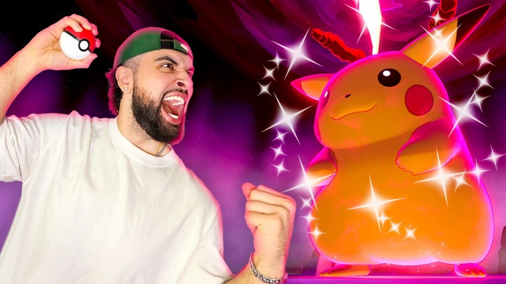 MY BEST SHINY GMAX BATTLE DAY!