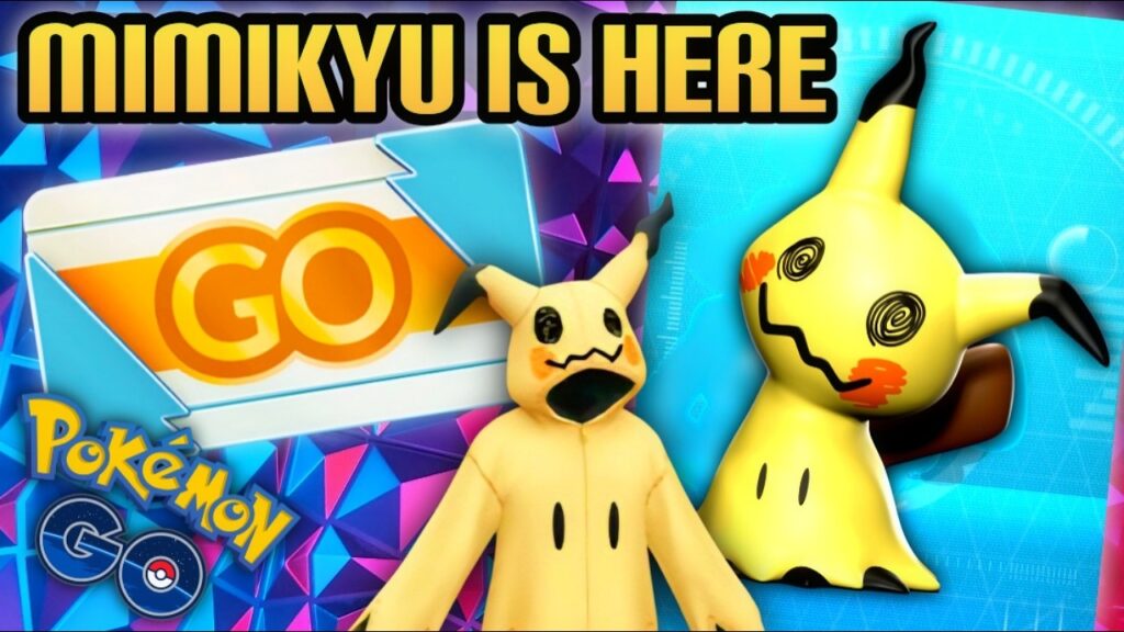 *MIMIKYU HAS ARRIVED ONLY GET 2 FREE 3 PAID W/ MIMIKYU HOODIE* It's go time in Pokemon GO