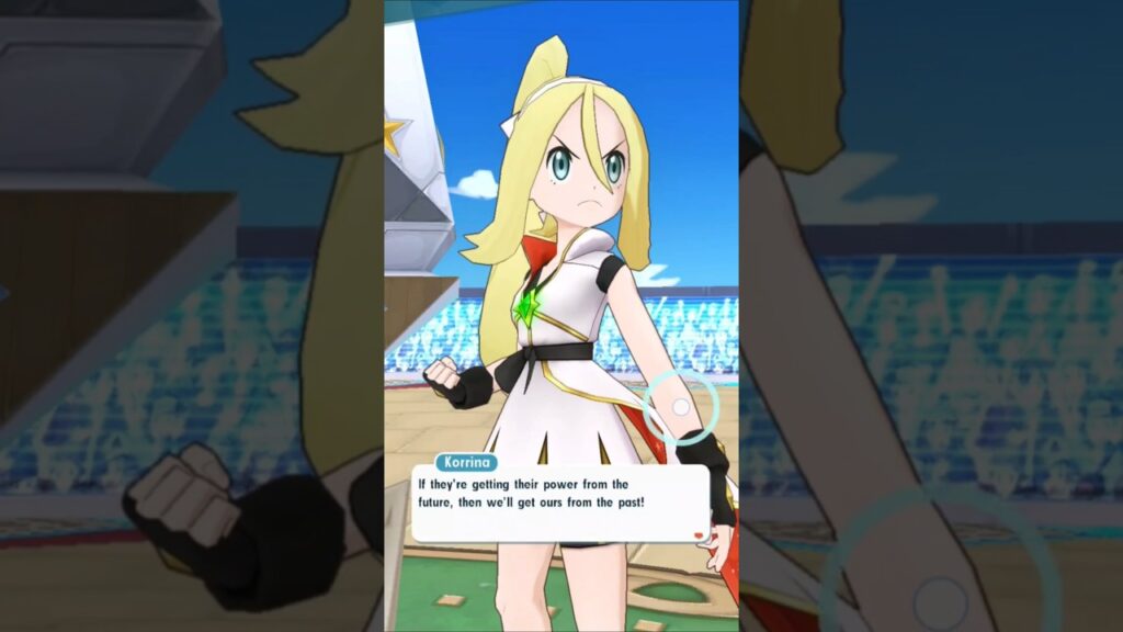 Korrina and Sabrina Unlock Their Arc Suits!  #pokemon #pokemonmasters #arcsuit