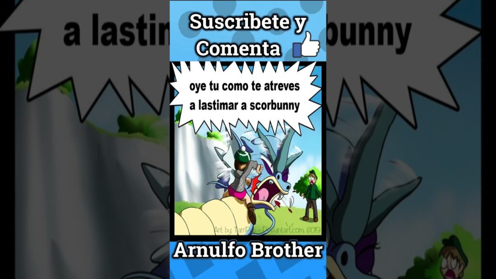 Scorbunny #shorts  #pokemon #comic #shotsvideo #viralshorts