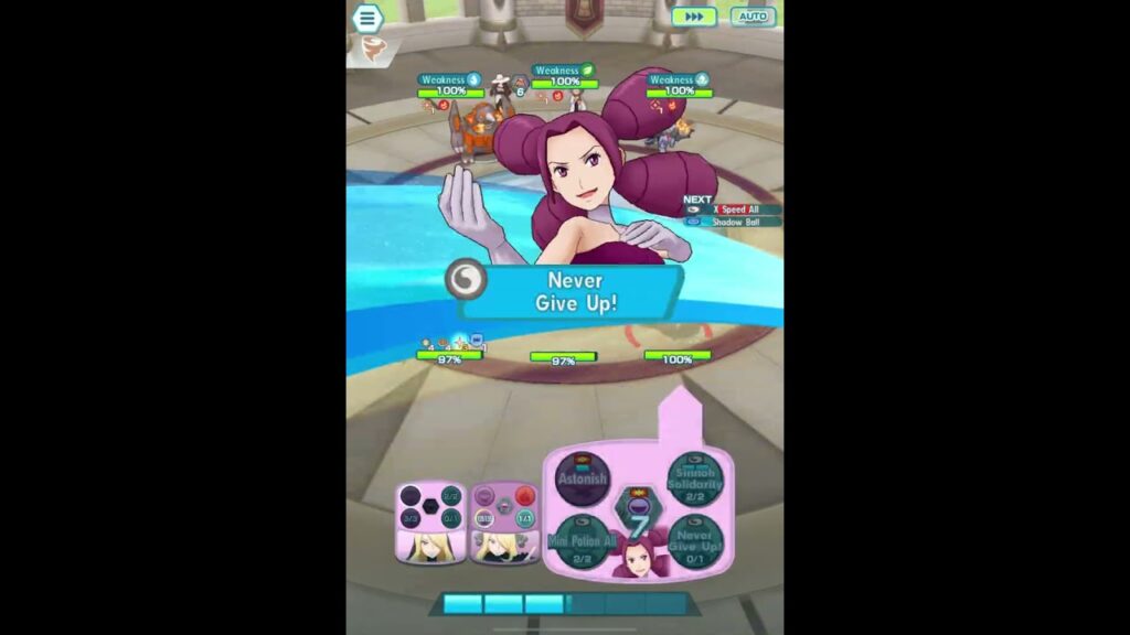 Pokemon Masters EX - Ghost Towers Floors 21-29