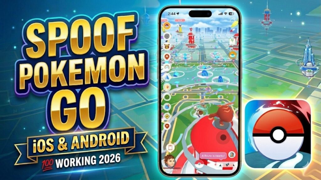 Pokemon Go Hack iOS Android - How to Spoof Pokemon Go with Joystick GPS Auto Walk 2026 (GUIDE)
