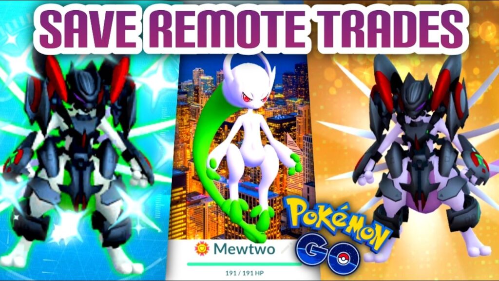 *SAVE SOME REMOTE TRADES FOR FUTURE SHINY POKEMON* Pokemon GO news & tips
