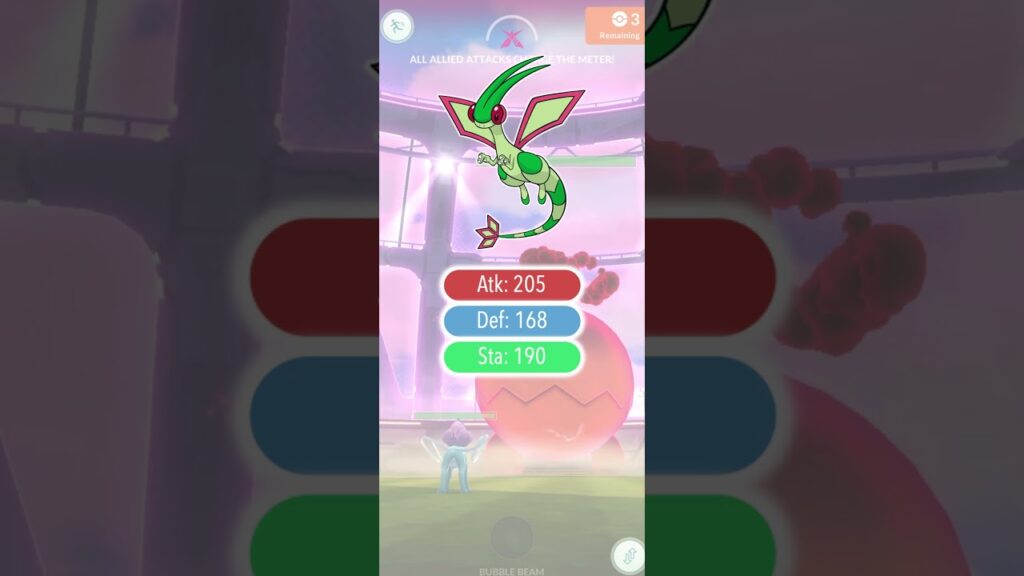 How GOOD is Dynamax Trapinch? #dynamax #pokemongoraids #pokemon #flygon