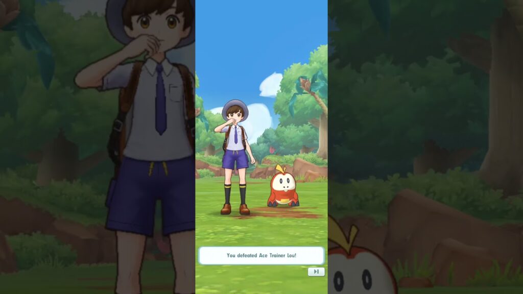 Pokemon Masters EX: Ace trainers battle part 1