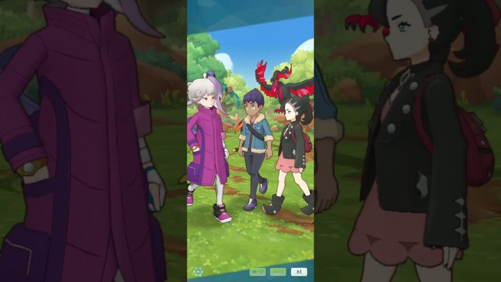 Pokemon Masters EX: Motley Tro, Champion Trio